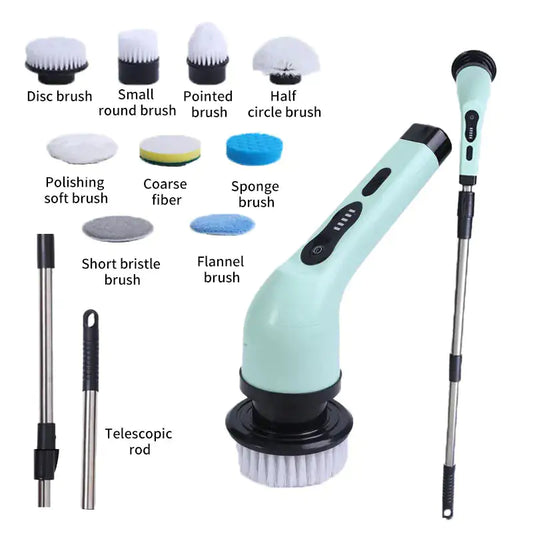 Cordless Electric Spin Cleaning Scrubber Brush