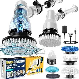 Cordless Electric Spin Scrubber Brush